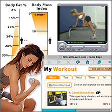 Personalized Online Workouts Annual Service